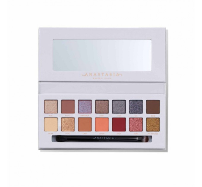 Anastasia Beverly Hills Carli Bybel Palette - Палетка теней 